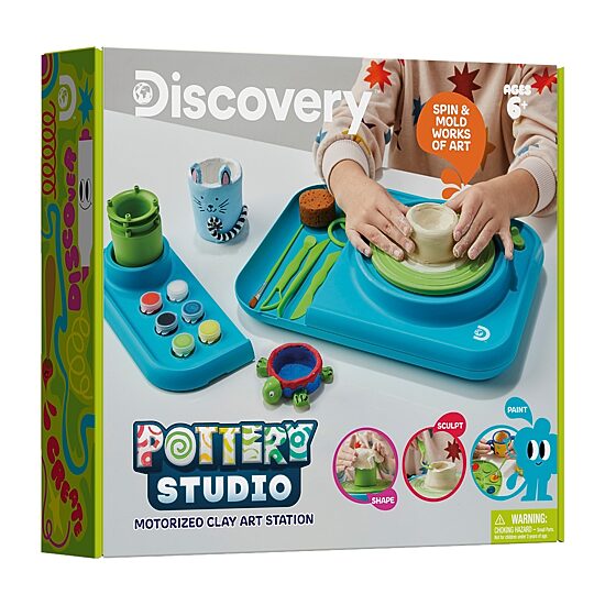 Discovery Kids Pottery Studio Interactive Toy