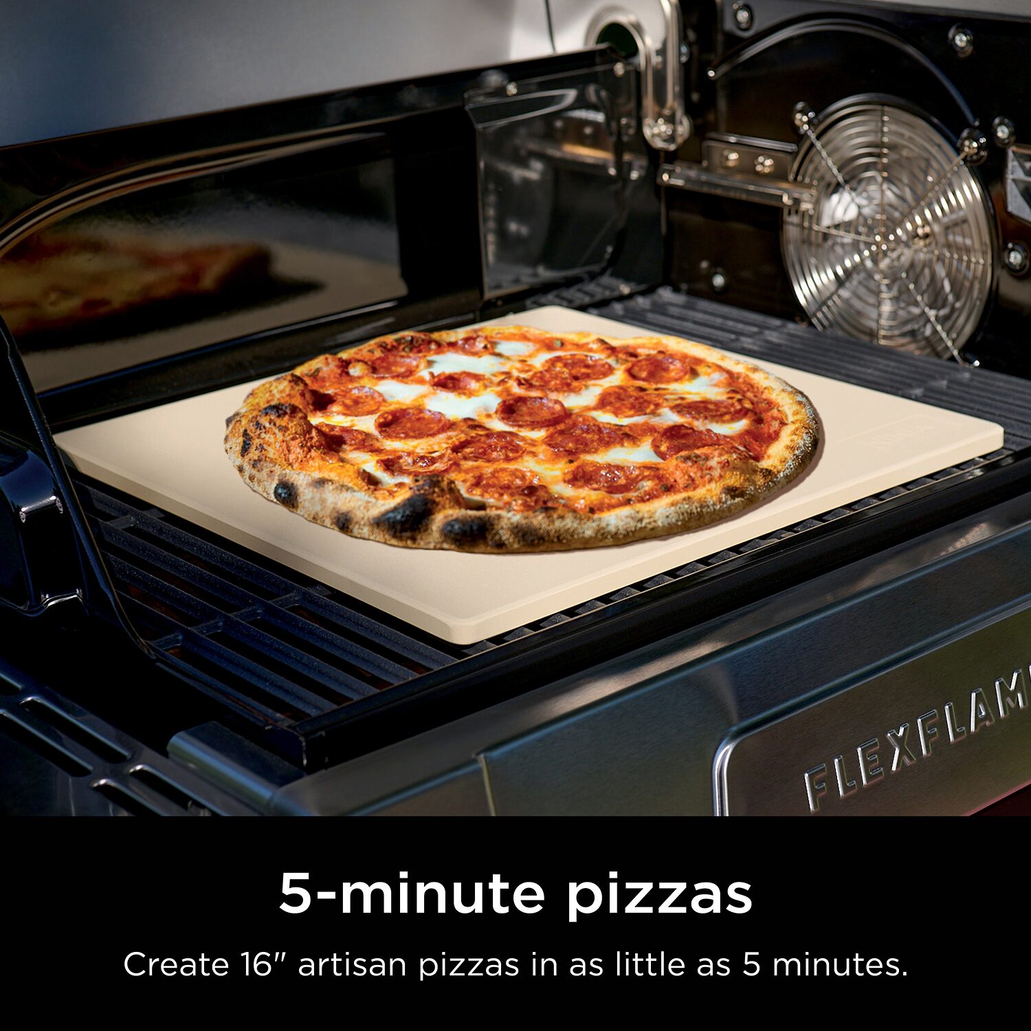 Ninja Flexflame Upgrades 16-In. Artisan Grill Pans