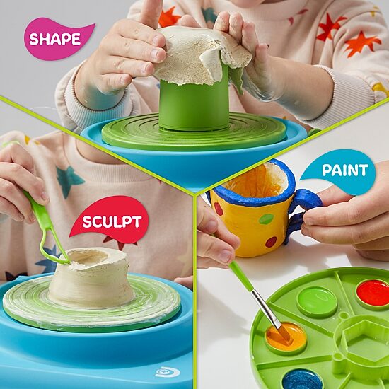 Discovery Kids Pottery Studio Interactive Toy