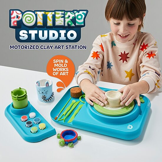 Discovery Kids Pottery Studio Interactive Toy