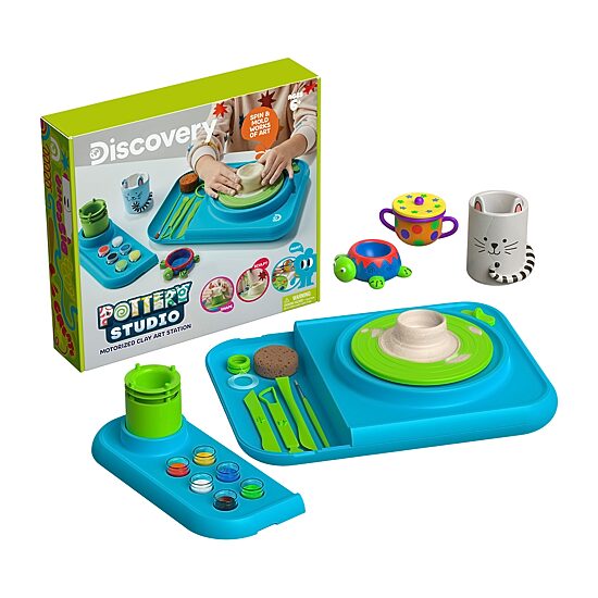 Discovery Kids Pottery Studio Interactive Toy