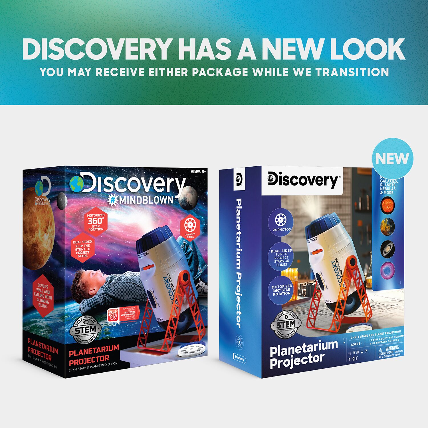 Discovery Mindblown Planetarium Projector Discovery Toy