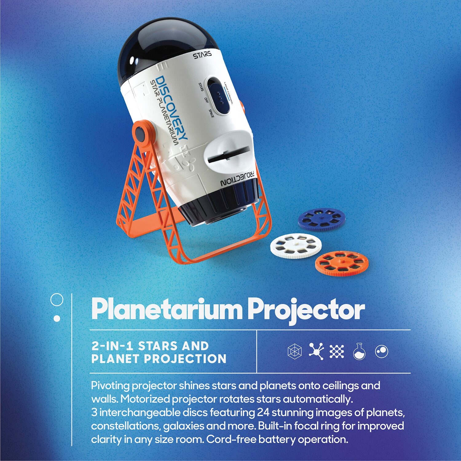 Discovery Mindblown Planetarium Projector Discovery Toy