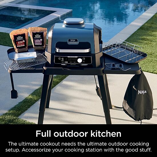 Ninja Woodfire Premium, Compatible With Og800 And Og900 Series Grill Mat