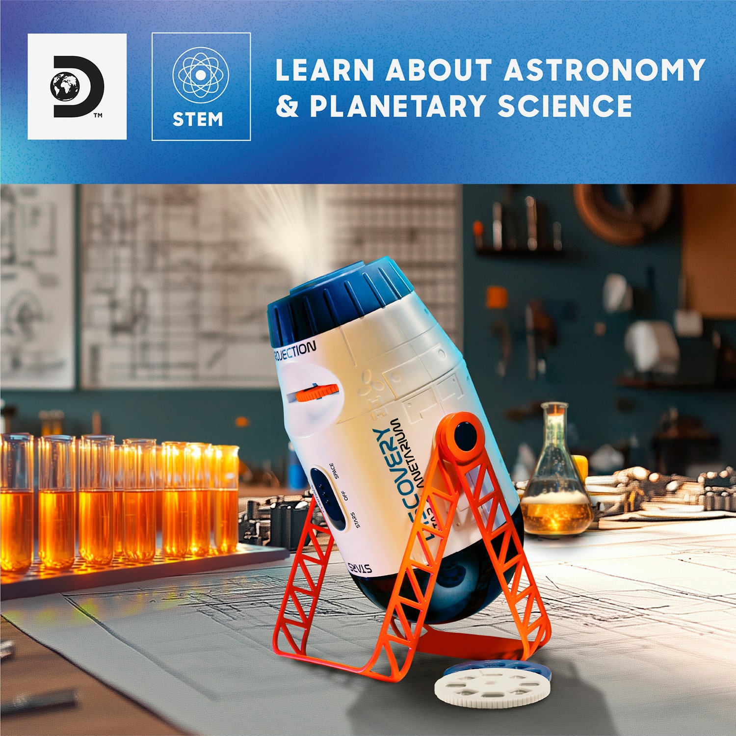Discovery Mindblown Planetarium Projector Discovery Toy