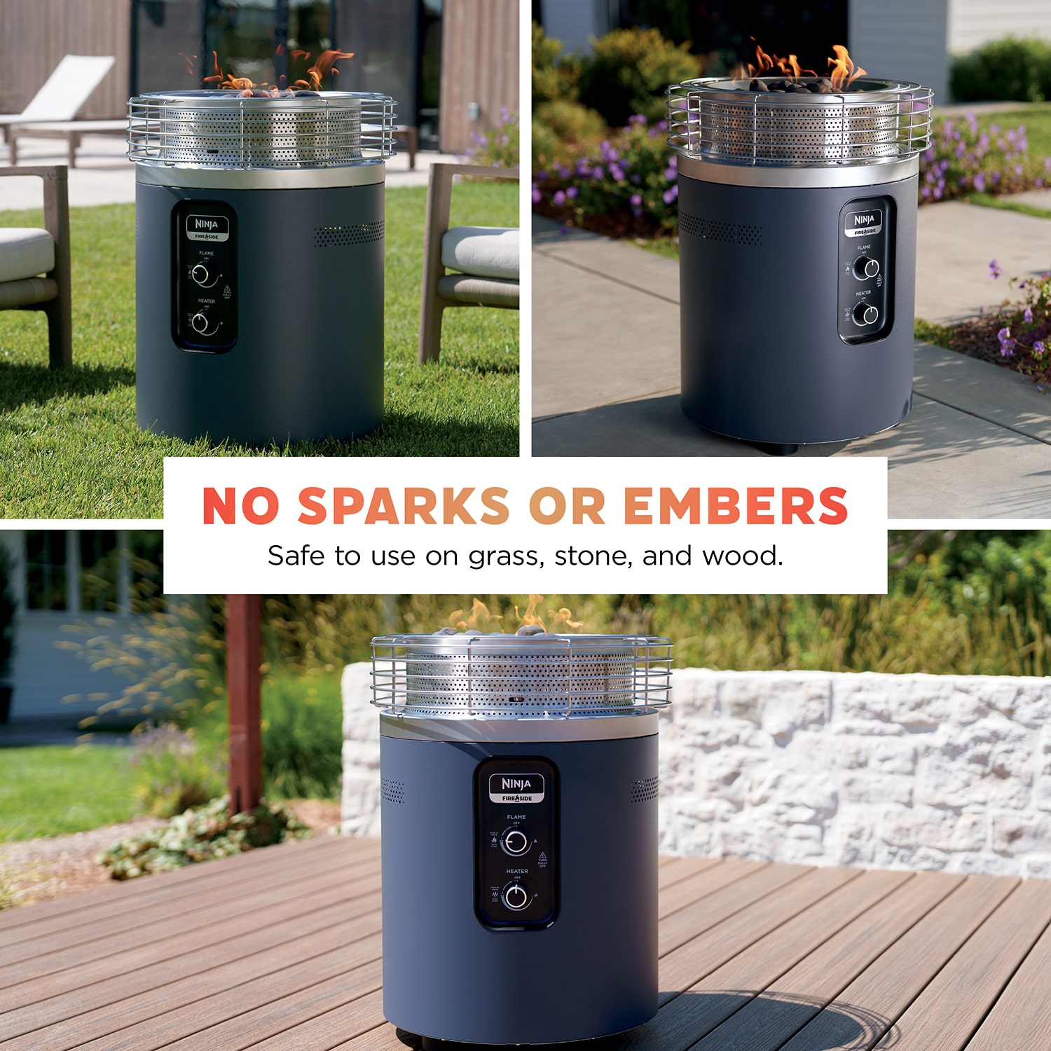 Ninja Fireside360, Cyberspace Charcoal Grill
