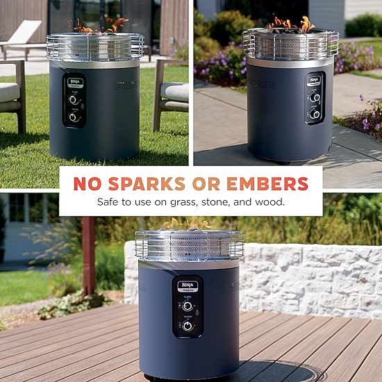 Ninja Fireside360, Cyberspace Charcoal Grill