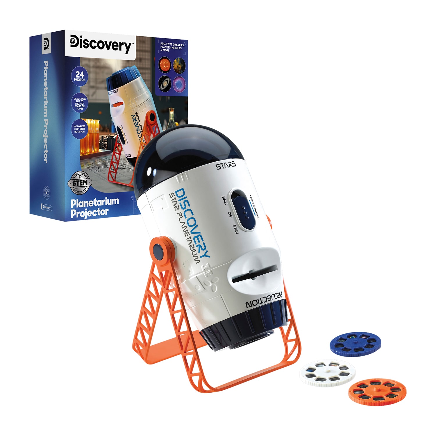 Discovery Mindblown Planetarium Projector Discovery Toy