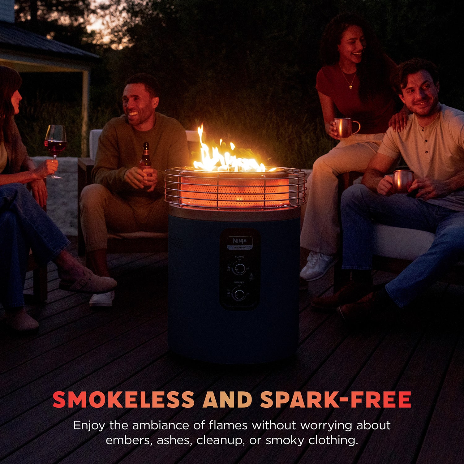 Ninja Fireside360, Cyberspace Charcoal Grill
