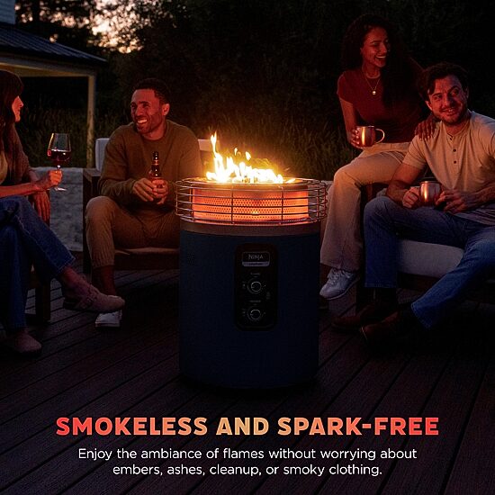 Ninja Fireside360, Cyberspace Charcoal Grill