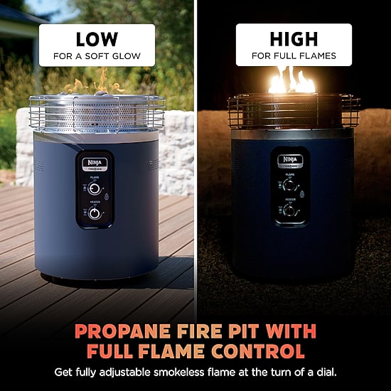Ninja Fireside360, Cyberspace Charcoal Grill
