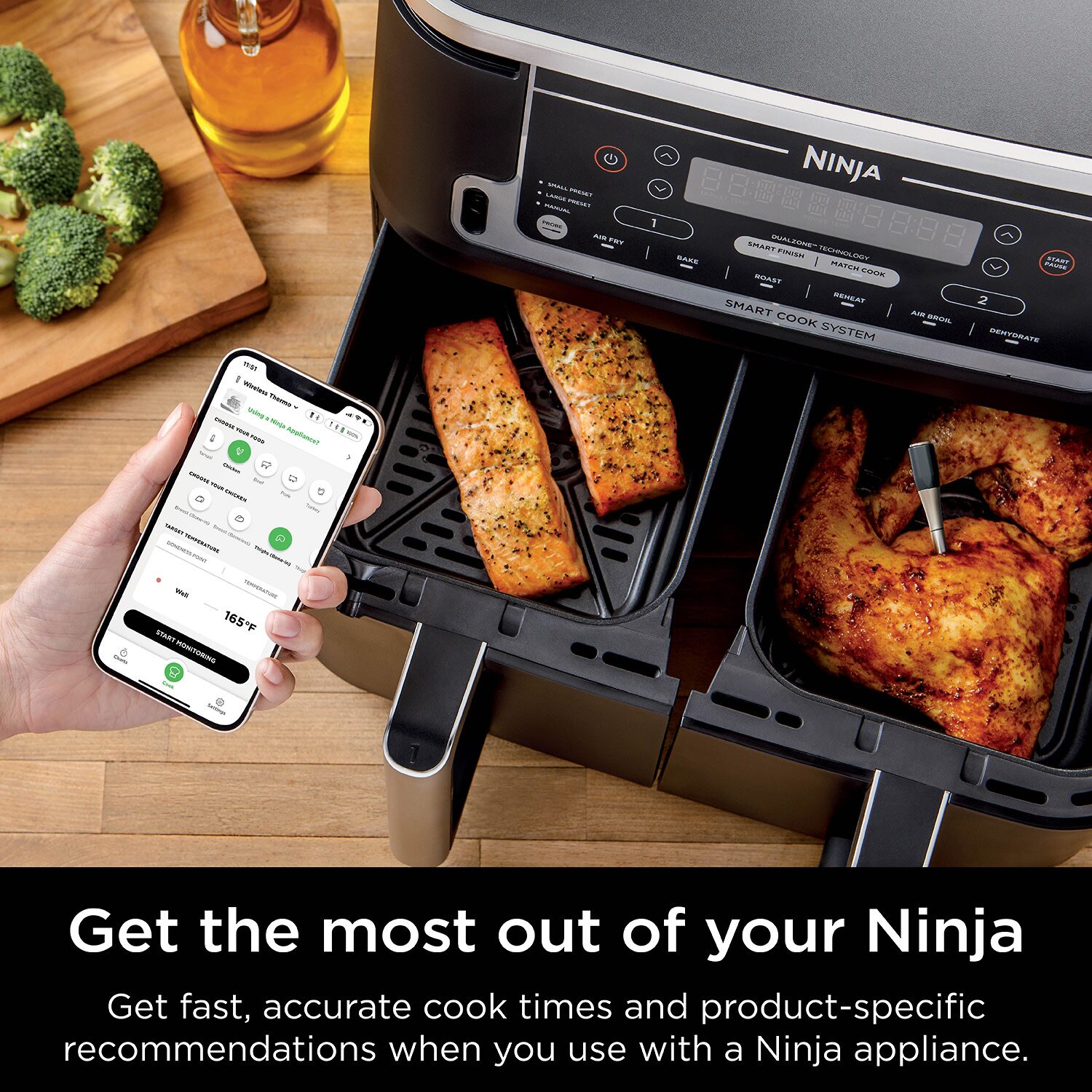 Ninja Prochef Wireless Thermometers