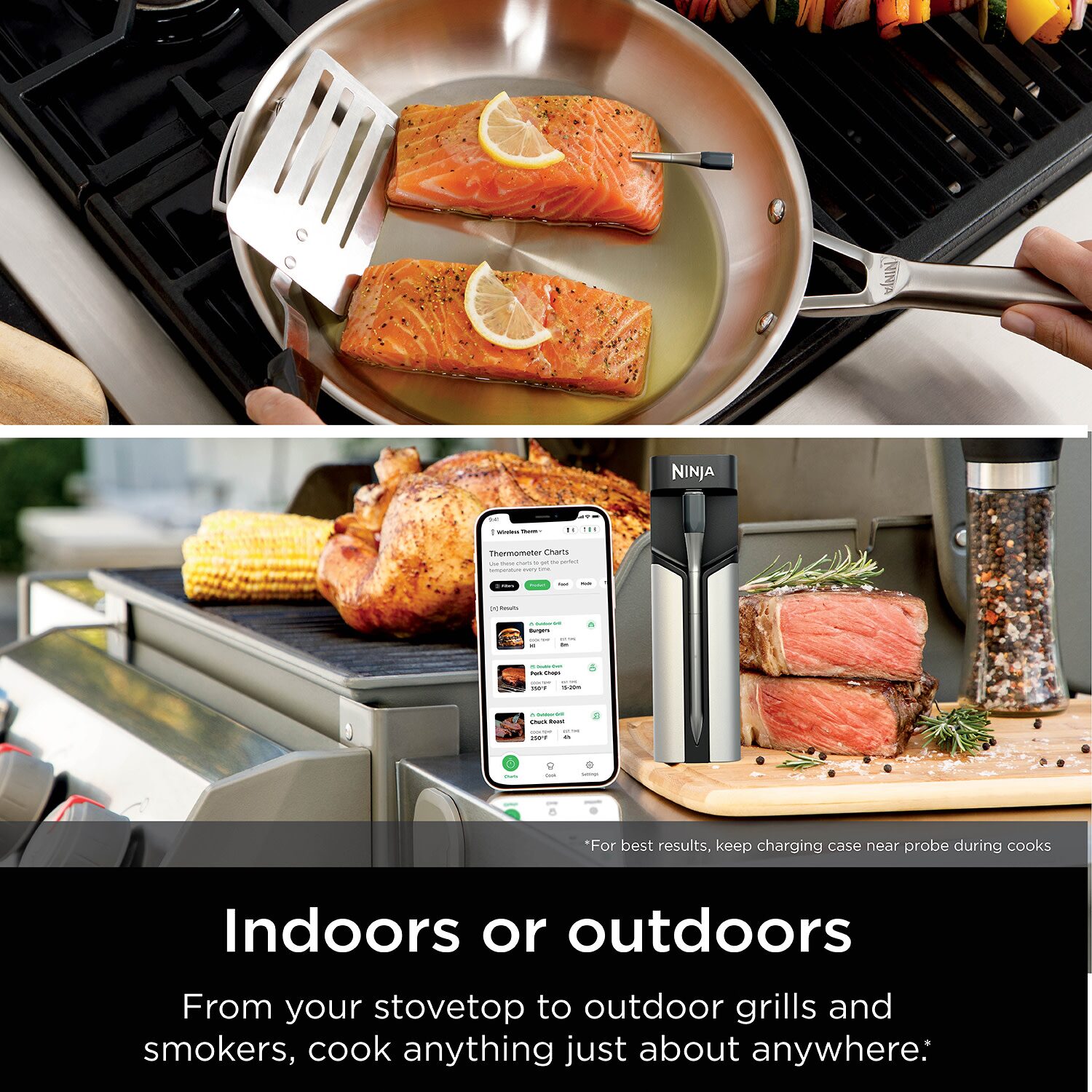Ninja Prochef Wireless Thermometers