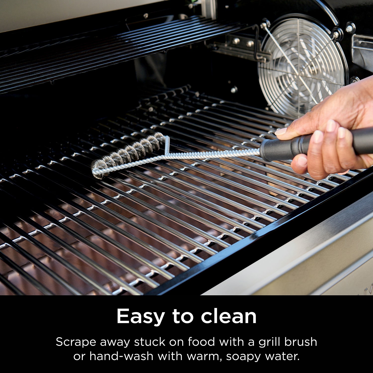 Ninja Flexflame Upgrades Stainless Steel Grill Basket