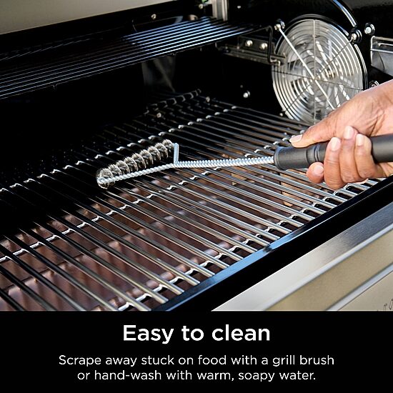 Ninja Flexflame Upgrades Stainless Steel Grill Basket