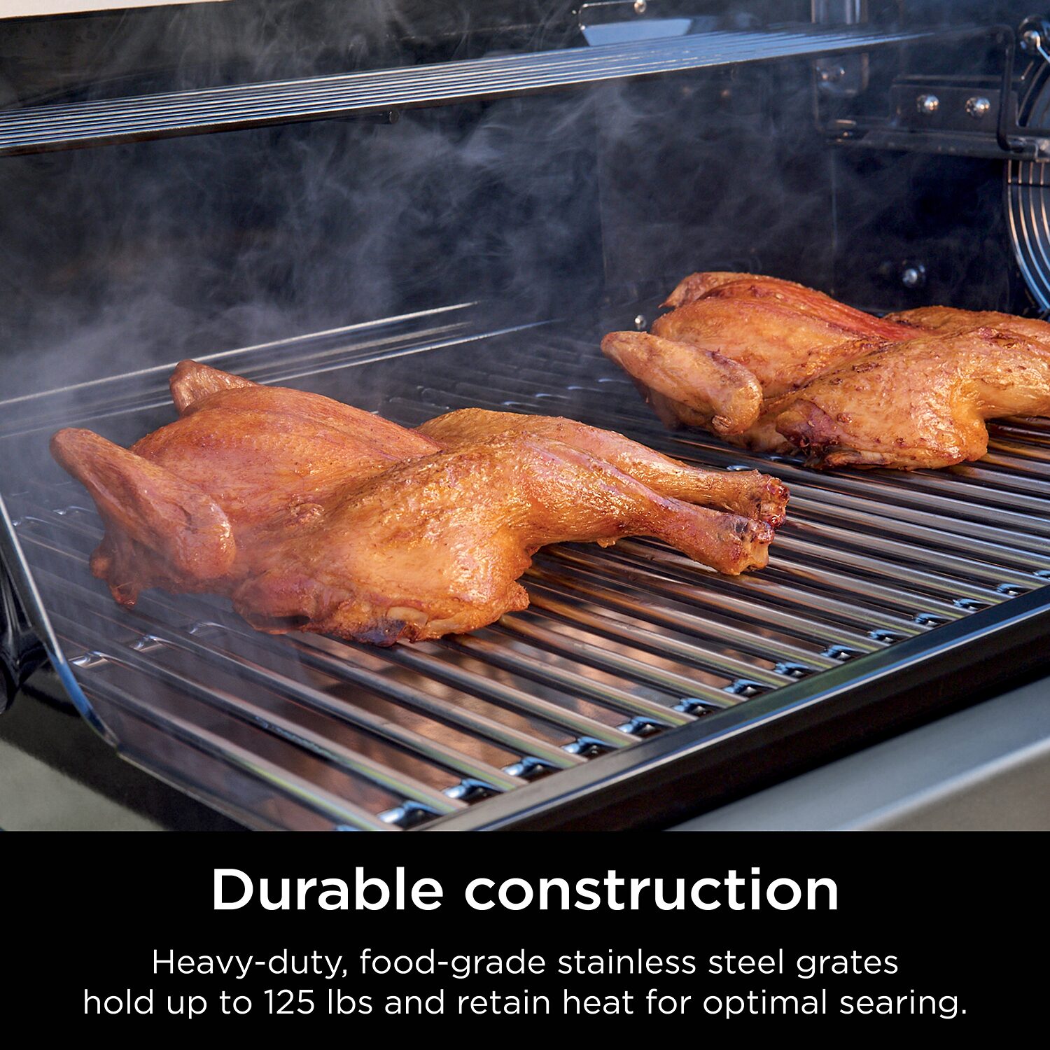Ninja Flexflame Upgrades Stainless Steel Grill Basket