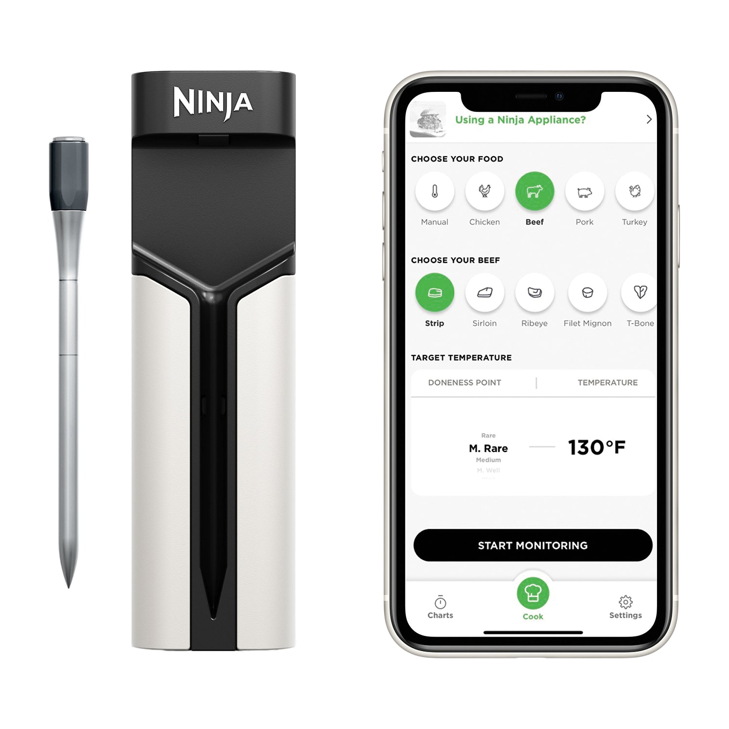 Ninja Prochef Wireless Thermometers