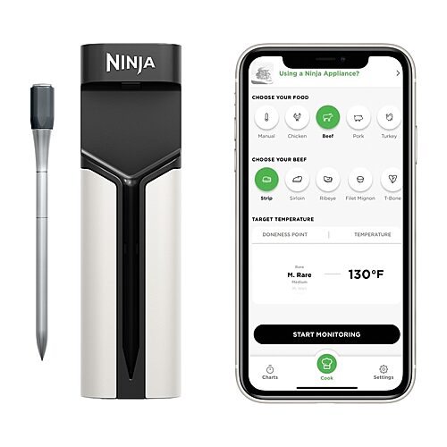 Ninja Prochef Wireless Thermometers In Black