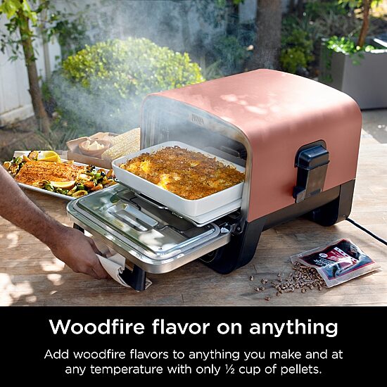 Ninja Woodfire 8-In-1 Outdoor Oven Gas Grill Oo101