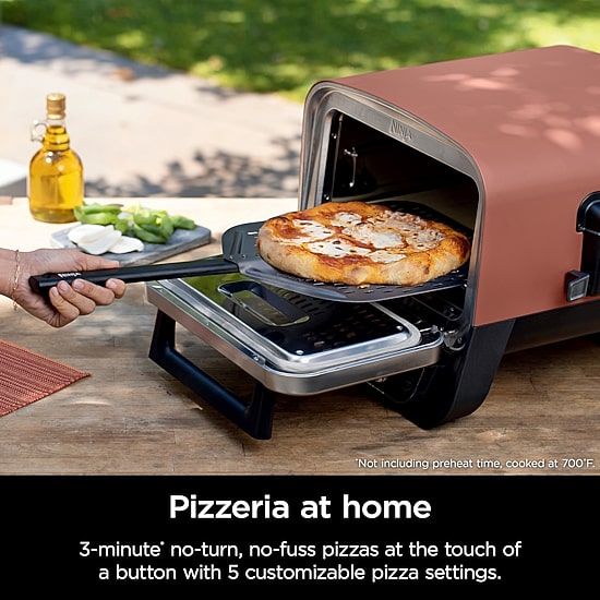 Ninja Woodfire 8-In-1 Outdoor Oven Gas Grill Oo101