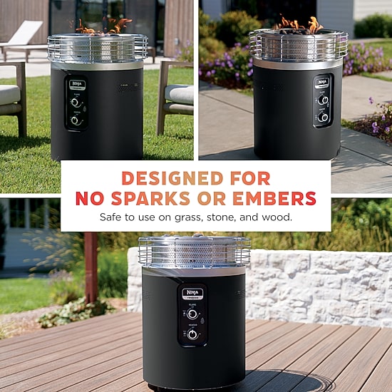 Ninja Fireside360 Outdoor Charcoal Grill