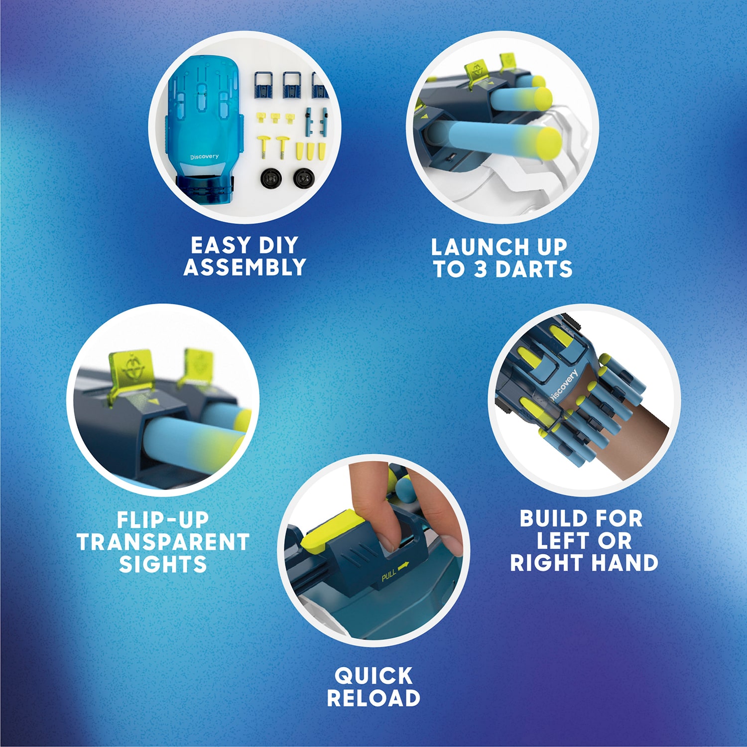 Discovery Mindblown Interactive Toy