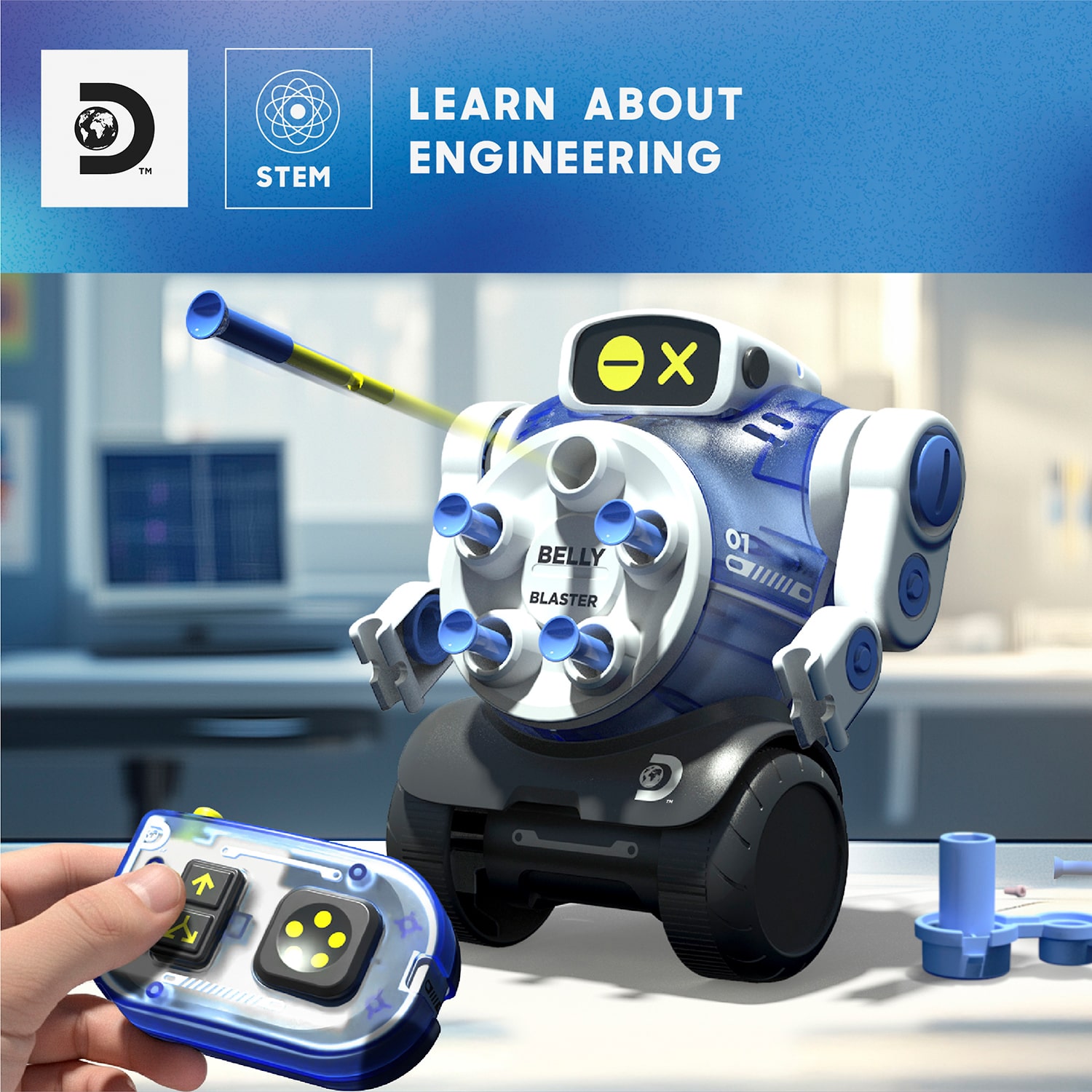 Discovery Mindblown Discovery Robot