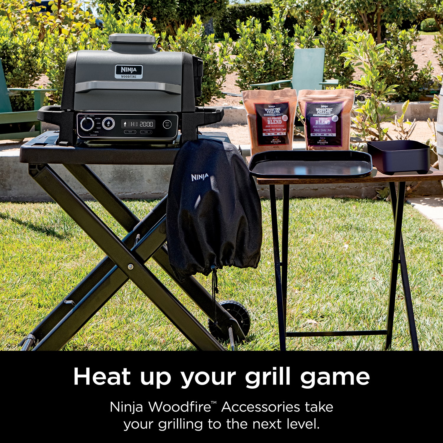 Ninja Woodfire Outdoor Griddle