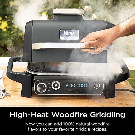 Ninja Woodfire Outdoor Griddle