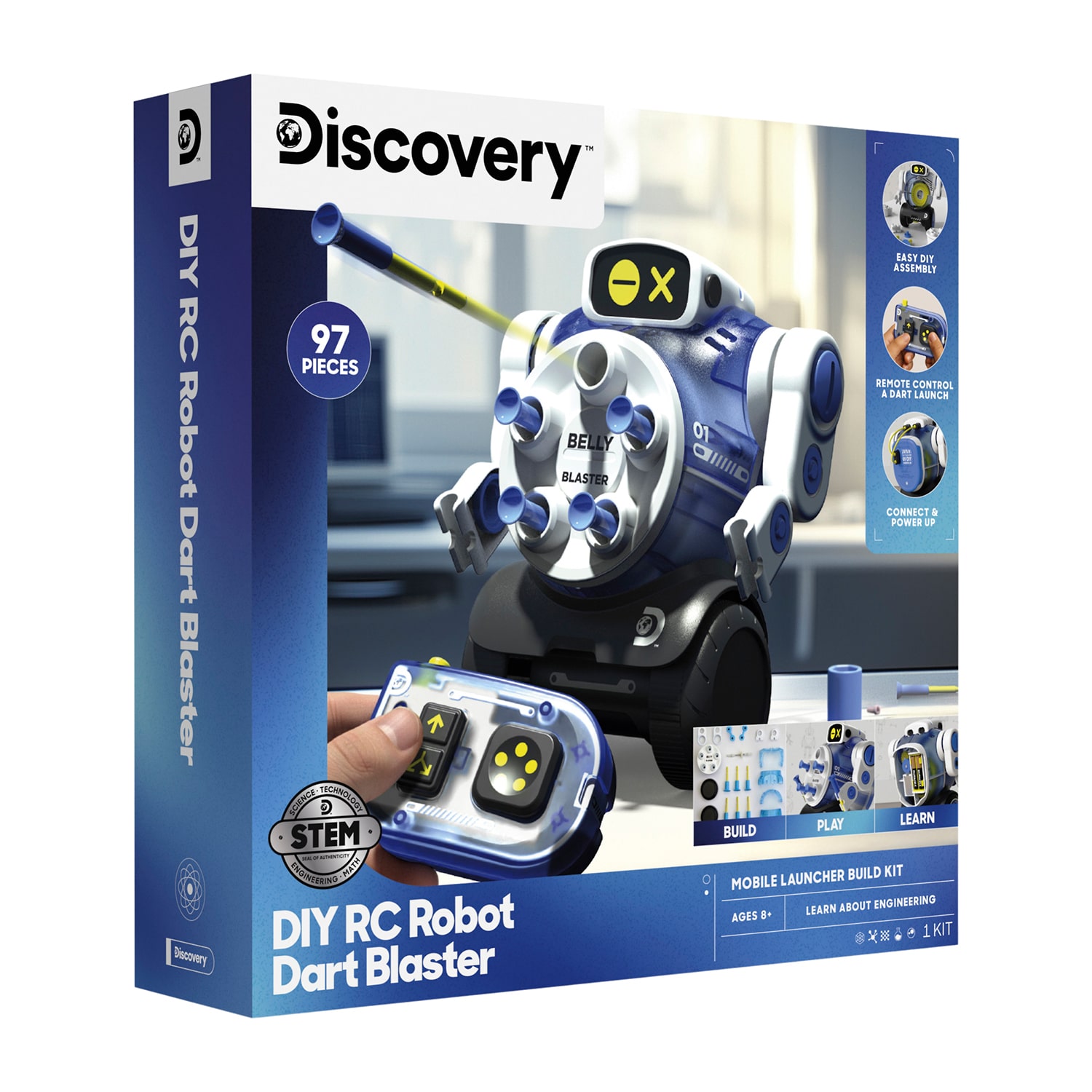 Discovery Mindblown Discovery Robot