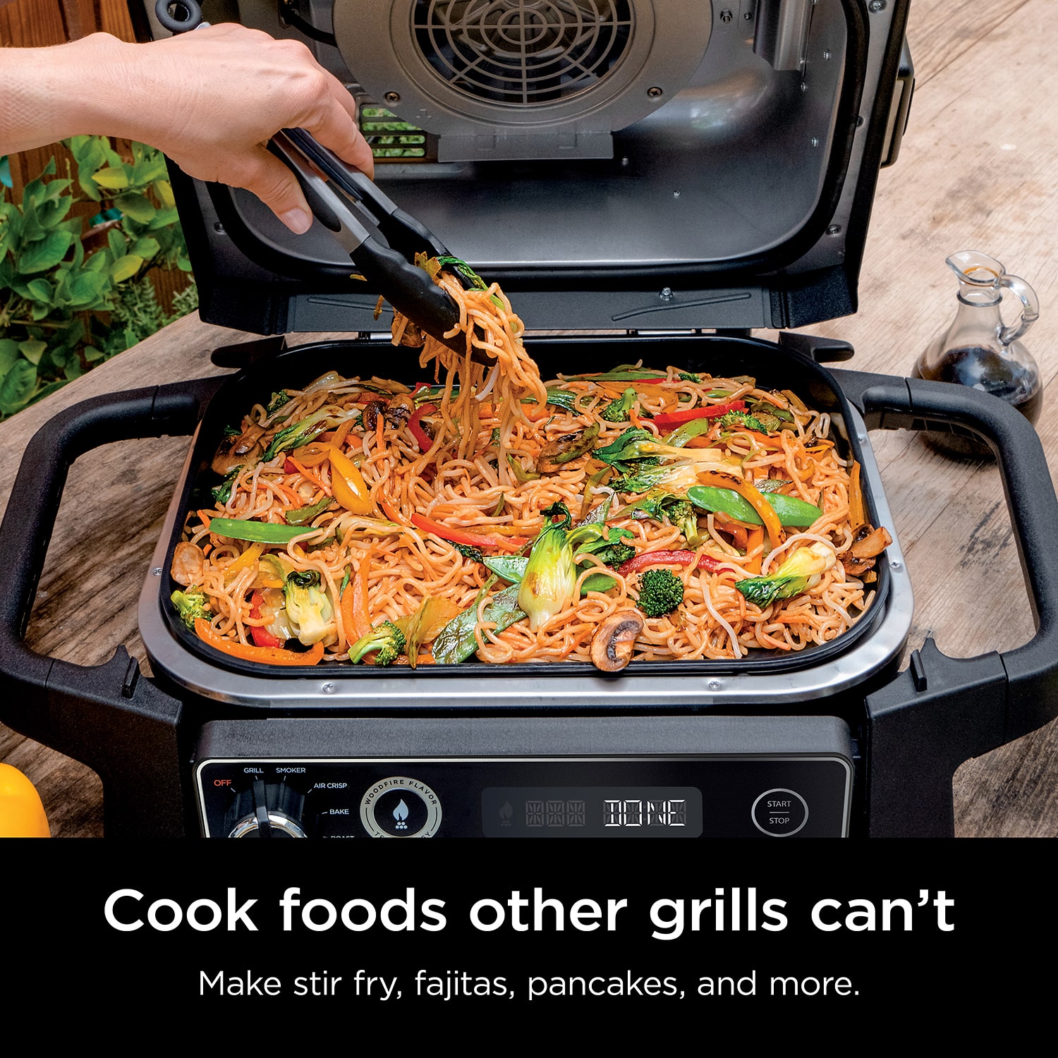 Ninja Woodfire Outdoor Griddle