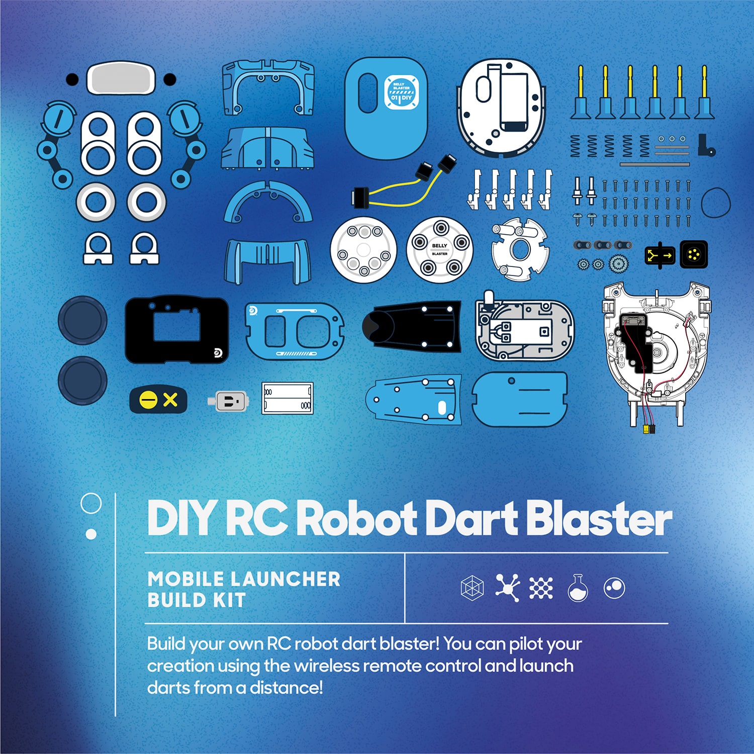 Discovery Mindblown Discovery Robot