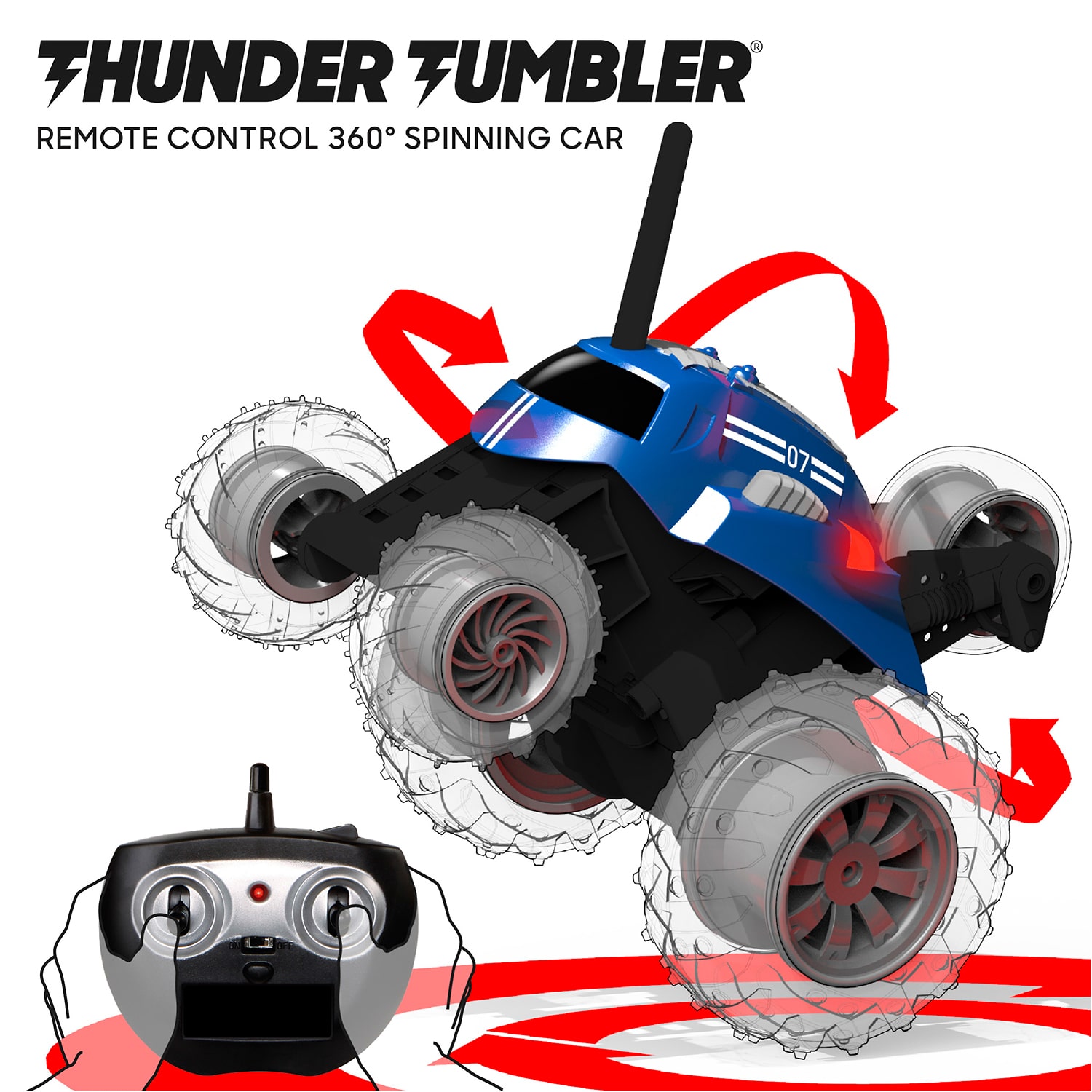 Sharper Image Toys 2-pc. Remote Control Car