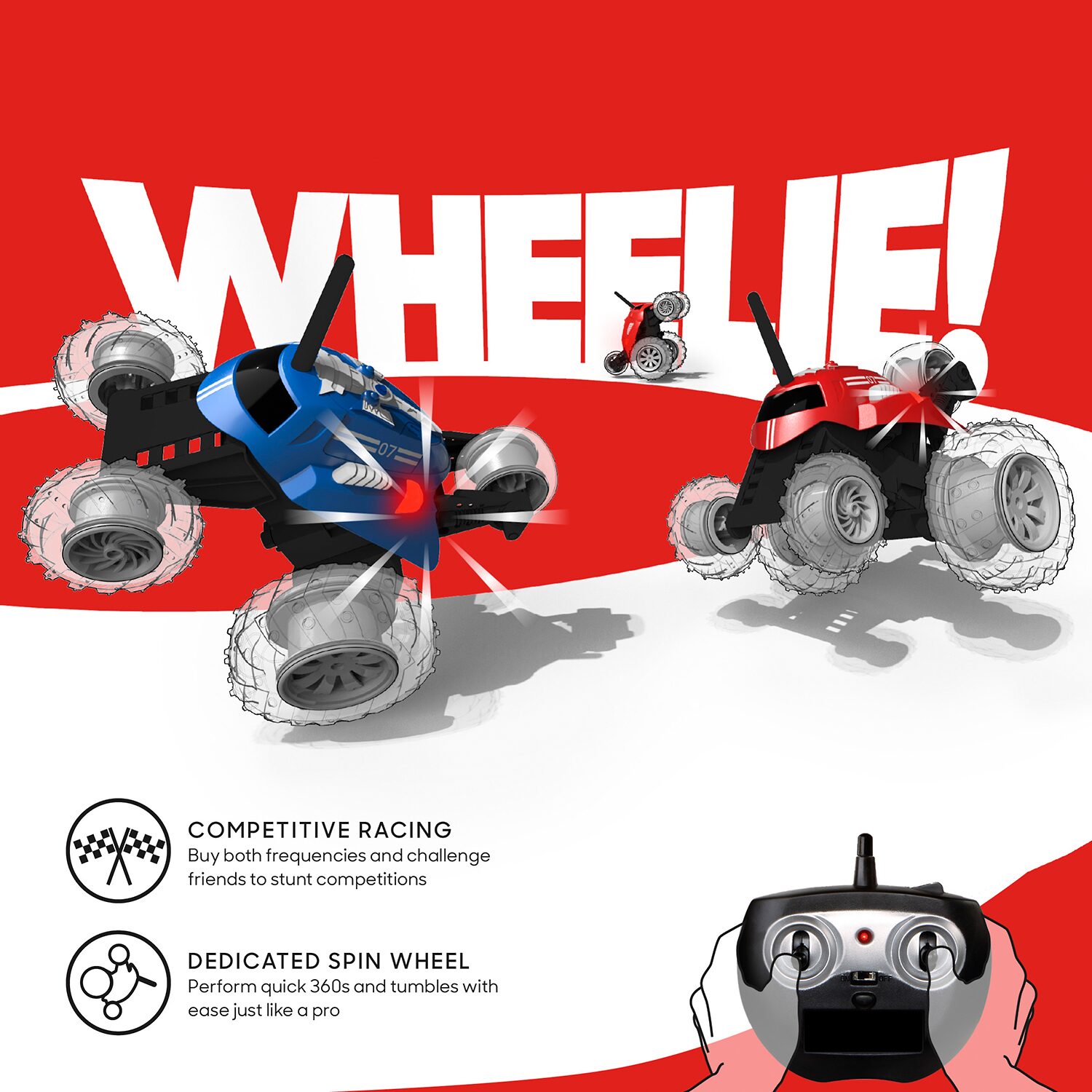 Sharper Image Toys 2-pc. Remote Control Car