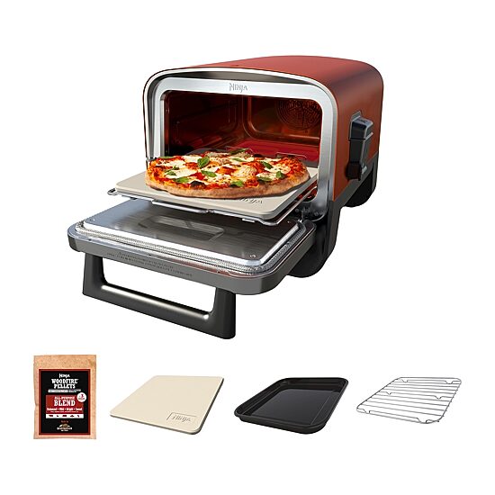 Ninja Woodfire 8-In-1 Outdoor Oven Gas Grill Oo101