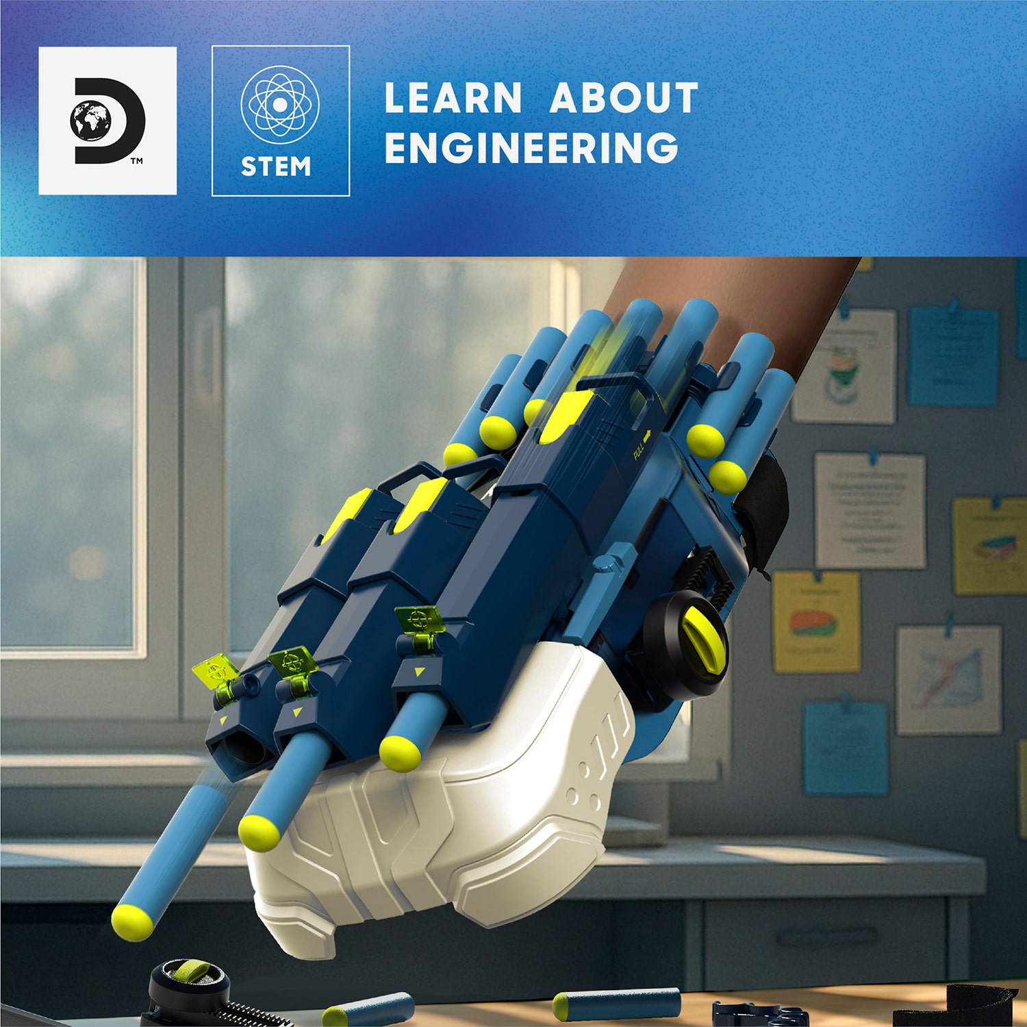Discovery Mindblown Interactive Toy