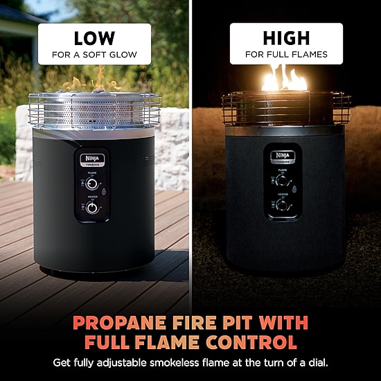 Ninja Fireside360 Outdoor Charcoal Grill