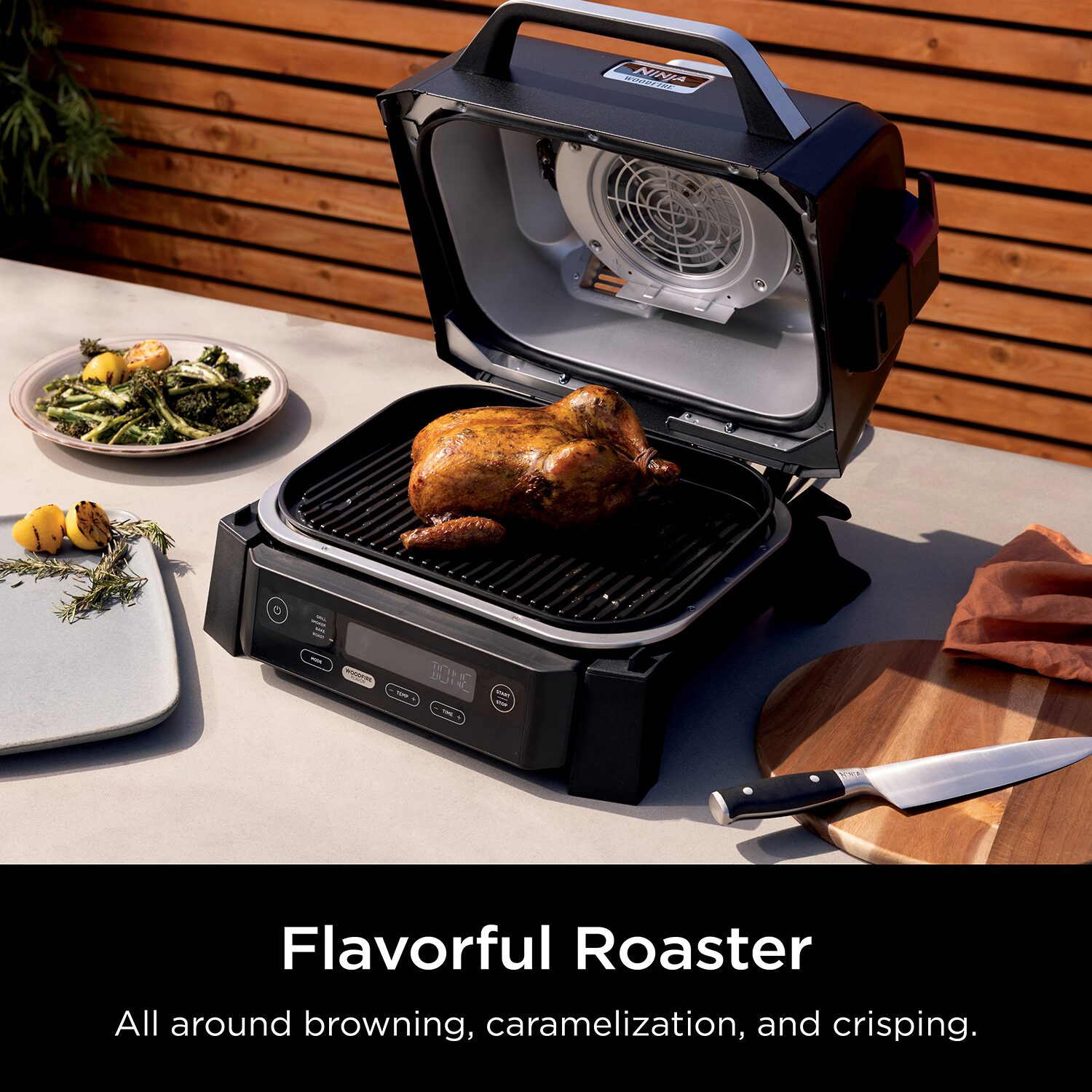 Ninja Woodfire Outdoor Smoker
