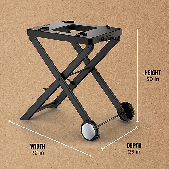 Ninja Ninja Woodfire Collapsible Outdoor Grill Stand Grill Organizer