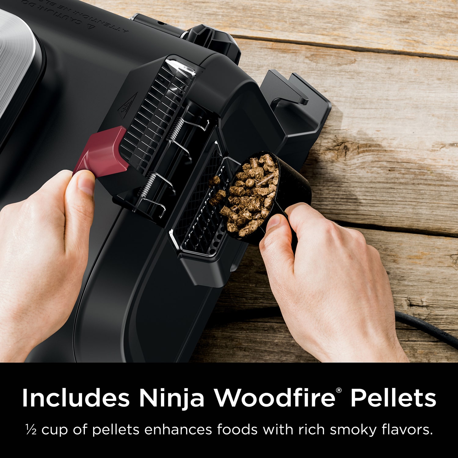 Ninja Woodfire Outdoor Smoker