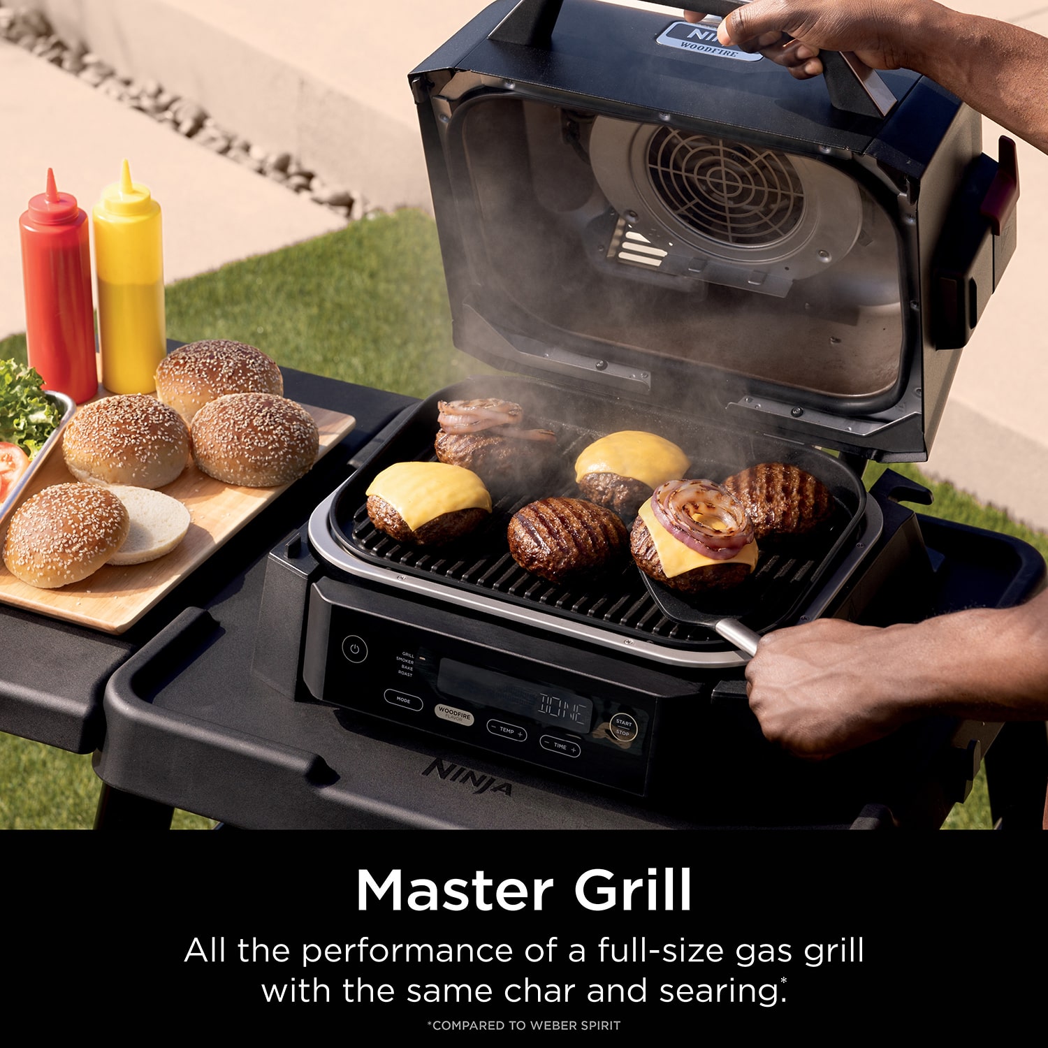 Ninja Woodfire Outdoor Smoker