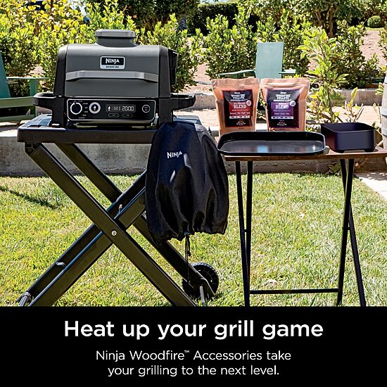 Ninja Woodfire Premium Outdoor Grill Mat