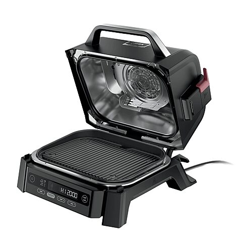 Ninja Woodfire Outdoor Smoker In Black
