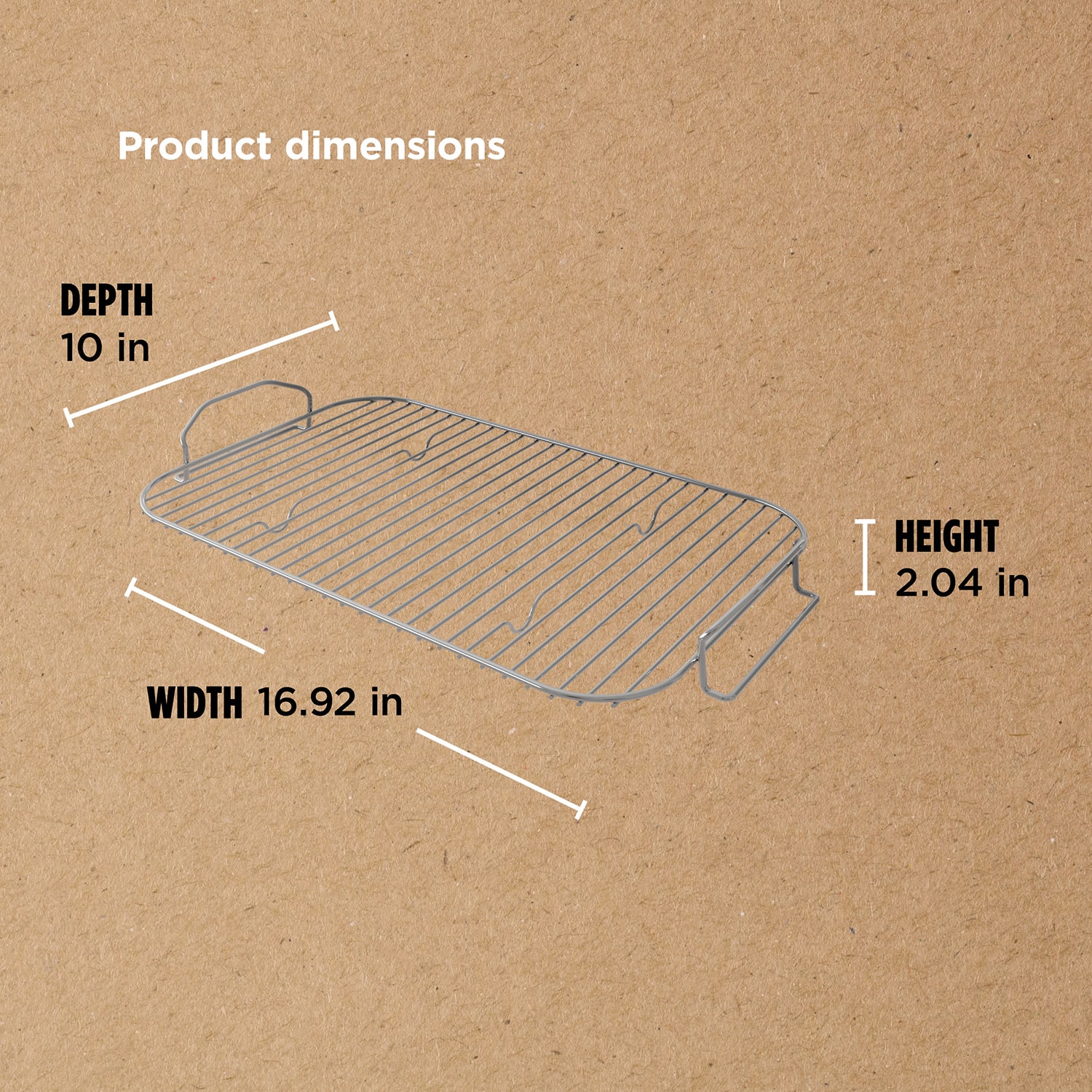 Ninja Woodfire, Compatible With Og800 And Og900 Series, Silver Grill Basket