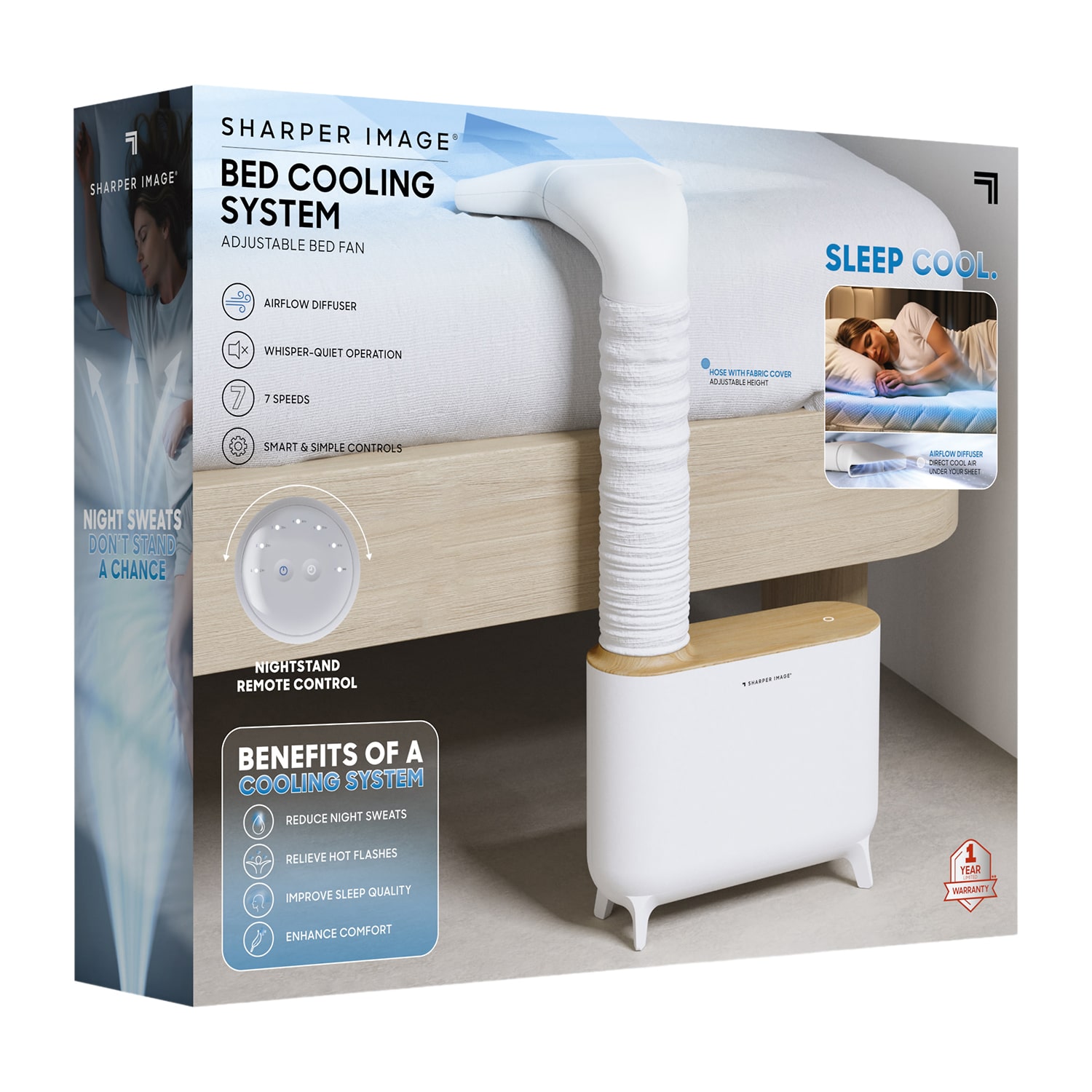 Sharper Image Sharper Image Wellness Fan