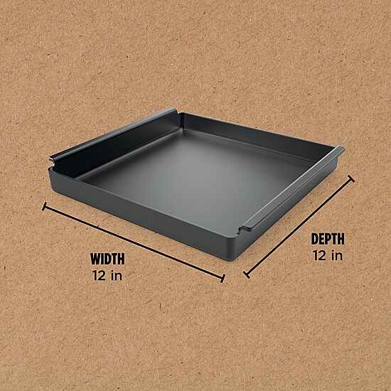 Ninja Woodfire Outdoor, Pre-Seasoned Grill Pans