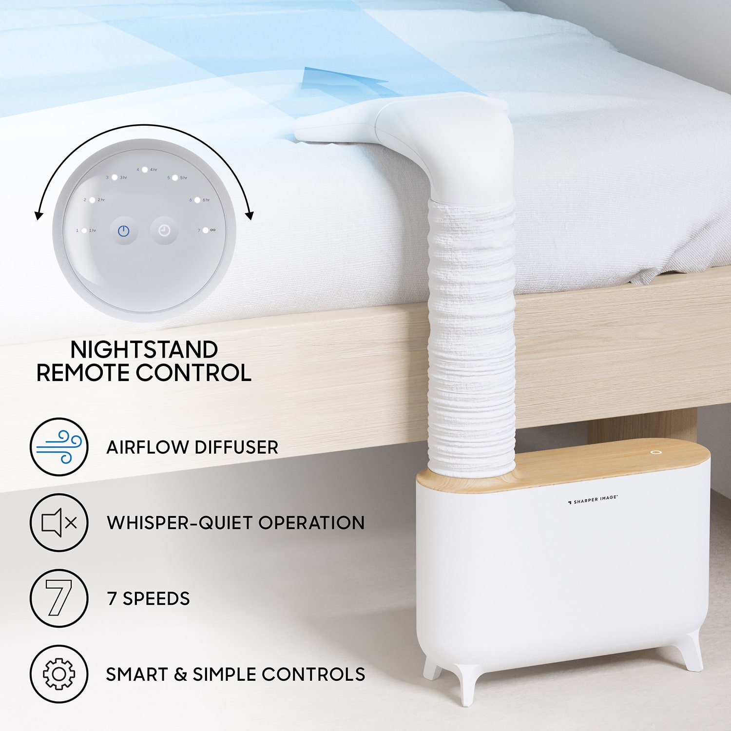 Sharper Image Sharper Image Wellness Fan