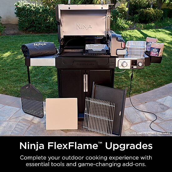 Ninja Flexflame Upgrades Grill Basket