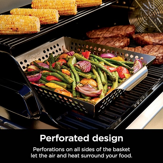 Ninja Flexflame Upgrades Grill Basket