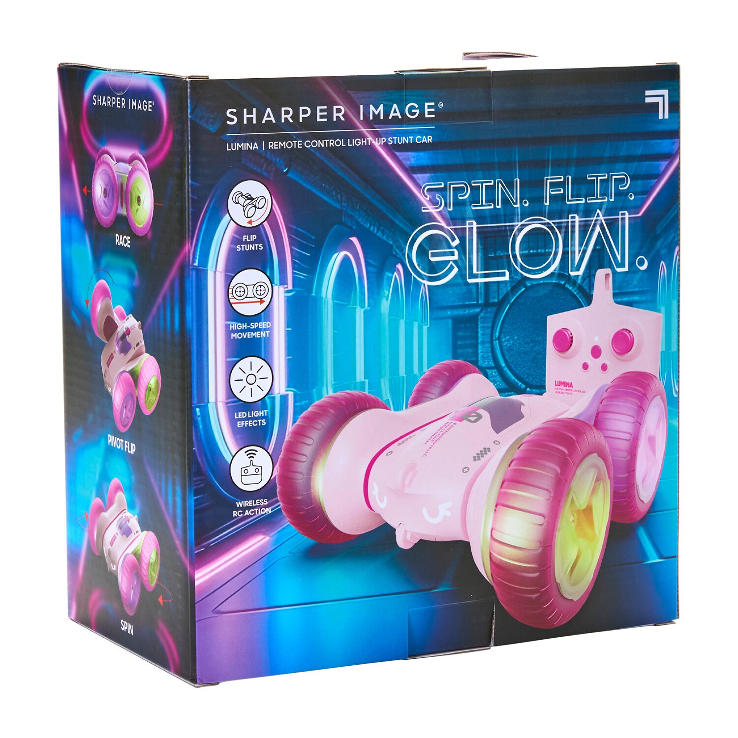 Sharper Image Lumina Toys 2-pc. Remote Control Car